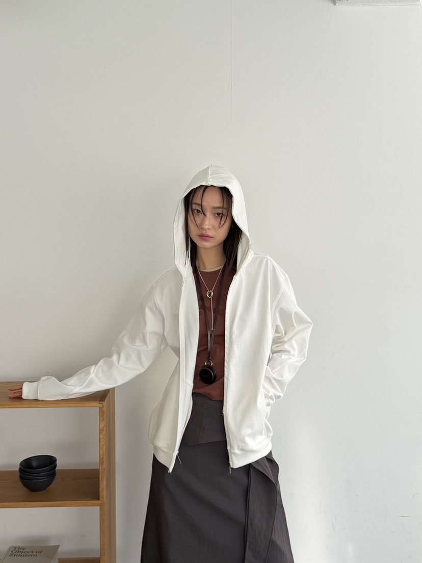 KARE/WEREPIECE韓國東大門直郵女裝新款26春夏衛衣連帽衫鏤空KARE/WEREPIECE衛衣