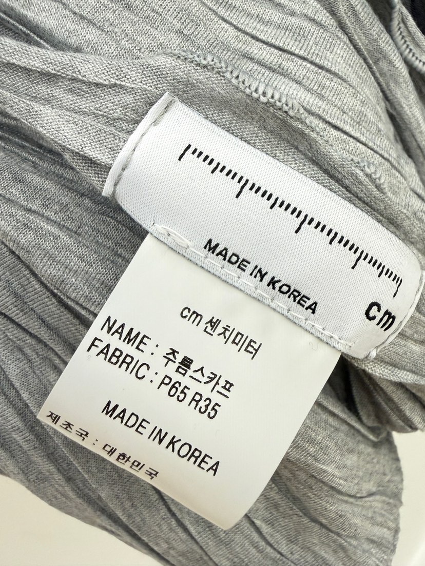 CM韓國東大門代購女裝新款推薦休閑26春夏圍巾披肩褶皺圍巾CM_centimeter圍巾/披肩