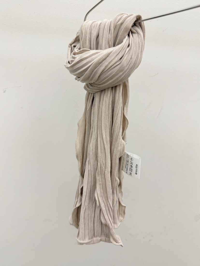 CM韓國東大門代購女裝新款推薦休閑26春夏圍巾披肩褶皺圍巾CM_centimeter圍巾/披肩圖色2