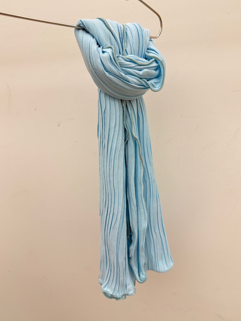 CM韓國東大門代購女裝新款推薦休閑26春夏圍巾披肩褶皺圍巾CM_centimeter圍巾/披肩圖色3