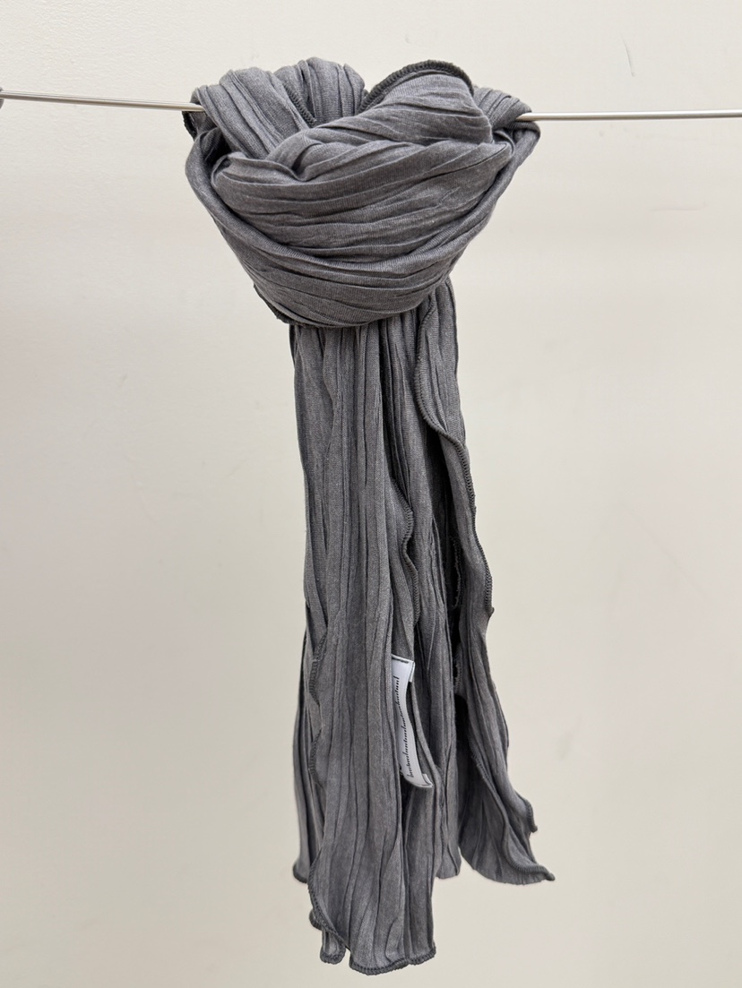 CM韓國東大門代購女裝新款推薦休閑26春夏圍巾披肩褶皺圍巾CM_centimeter圍巾/披肩圖色7