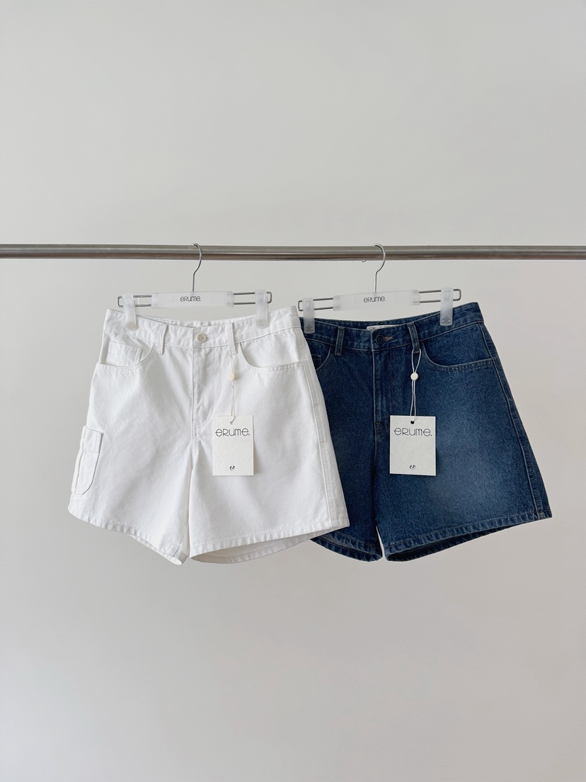ERUME韓國東大門直郵女裝新款職業26春夏推薦時尚休閑短褲ERUME短褲