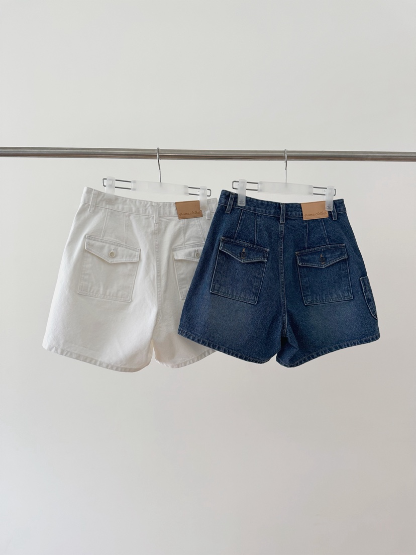 ERUME韓國東大門直郵女裝新款職業26春夏推薦時尚休閑短褲ERUME短褲