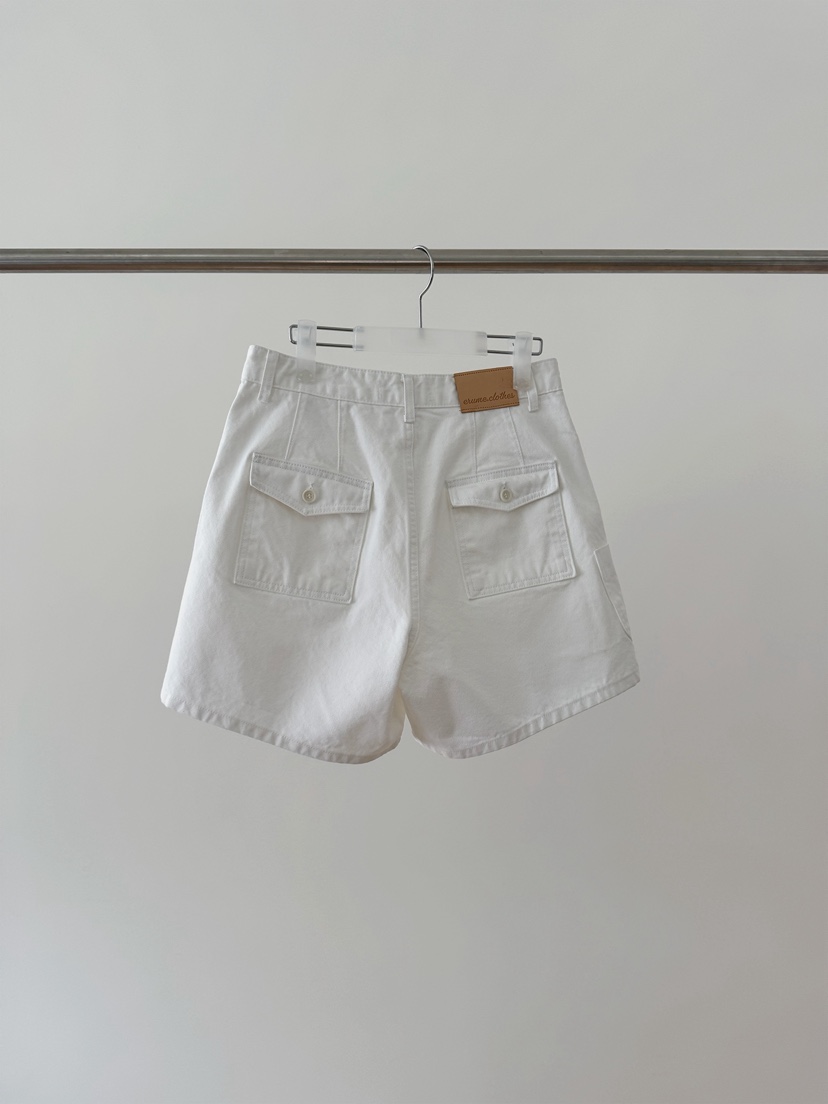 ERUME韓國東大門直郵女裝新款職業26春夏推薦時尚休閑短褲ERUME短褲