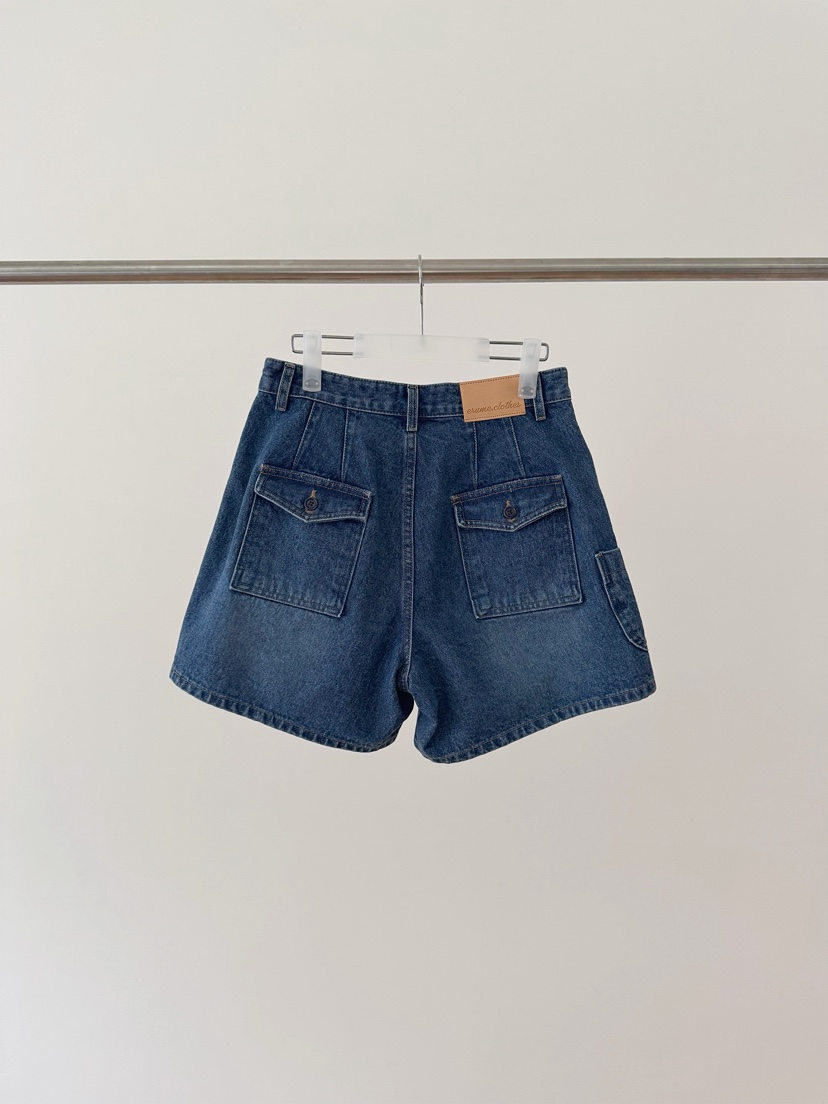 ERUME韓國東大門直郵女裝新款職業26春夏推薦時尚休閑短褲ERUME短褲