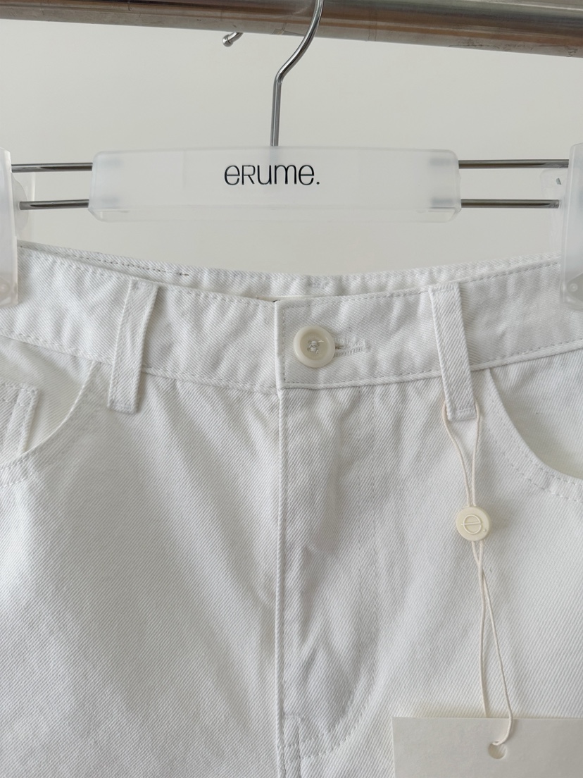 ERUME韓國東大門直郵女裝新款職業26春夏推薦時尚休閑短褲ERUME短褲