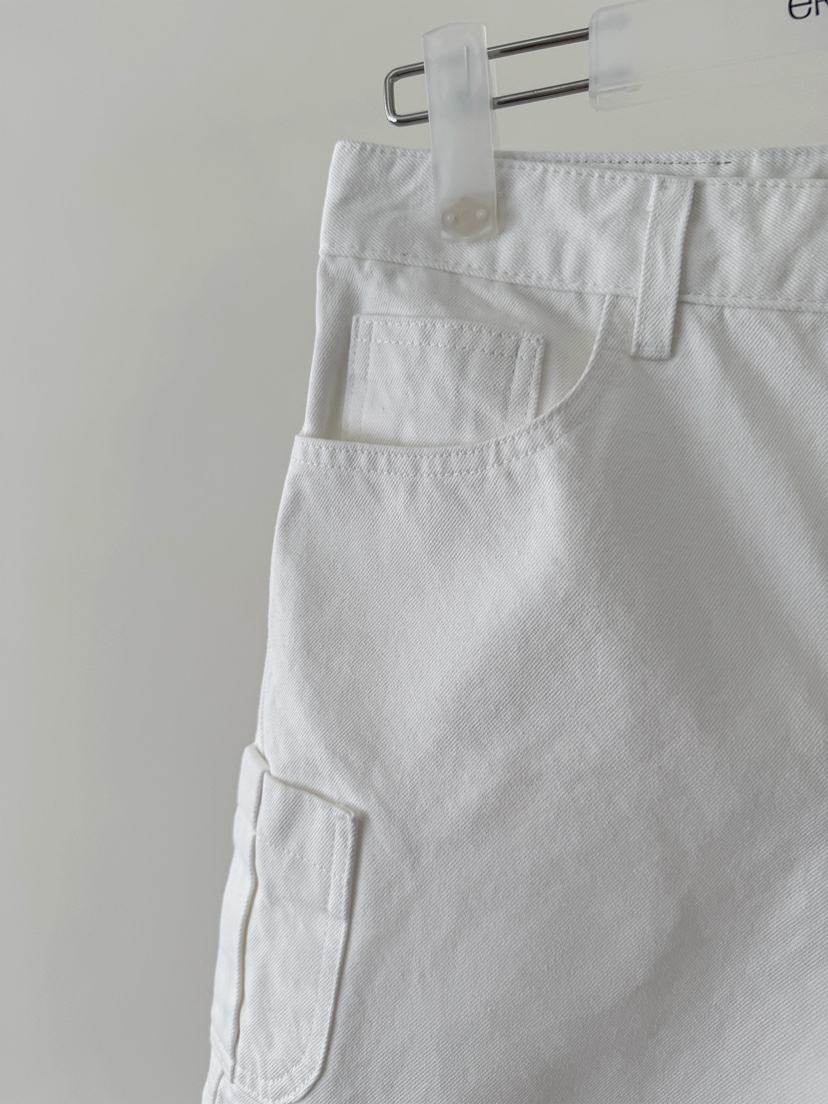 ERUME韓國東大門直郵女裝新款職業26春夏推薦時尚休閑短褲ERUME短褲