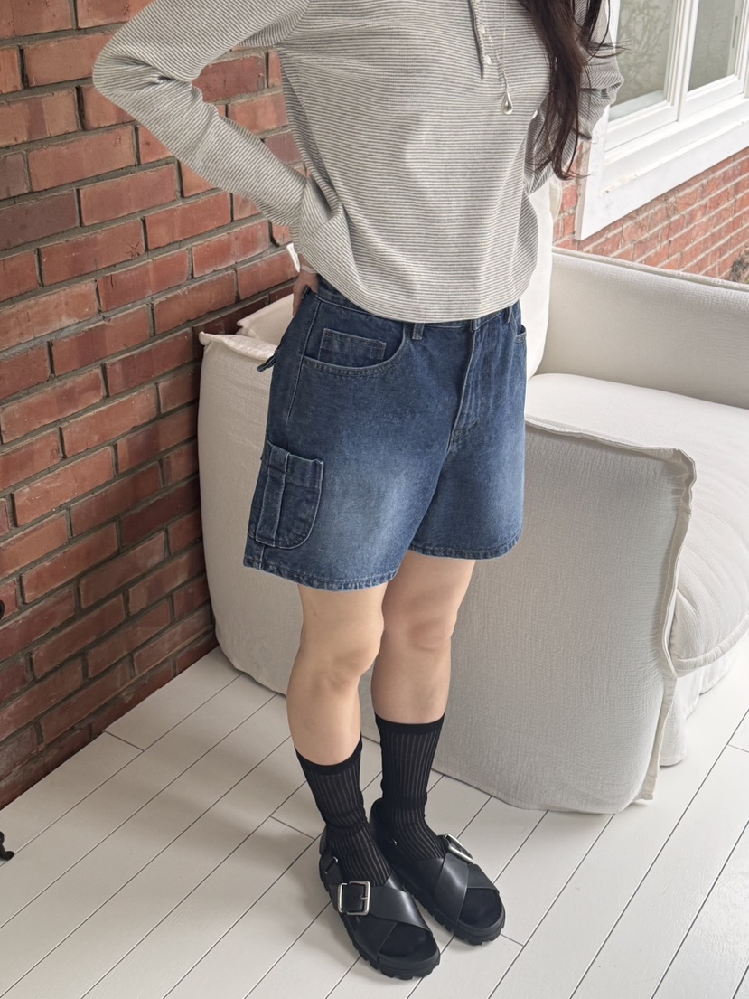 ERUME韓國東大門直郵女裝新款職業26春夏推薦時尚休閑短褲ERUME短褲