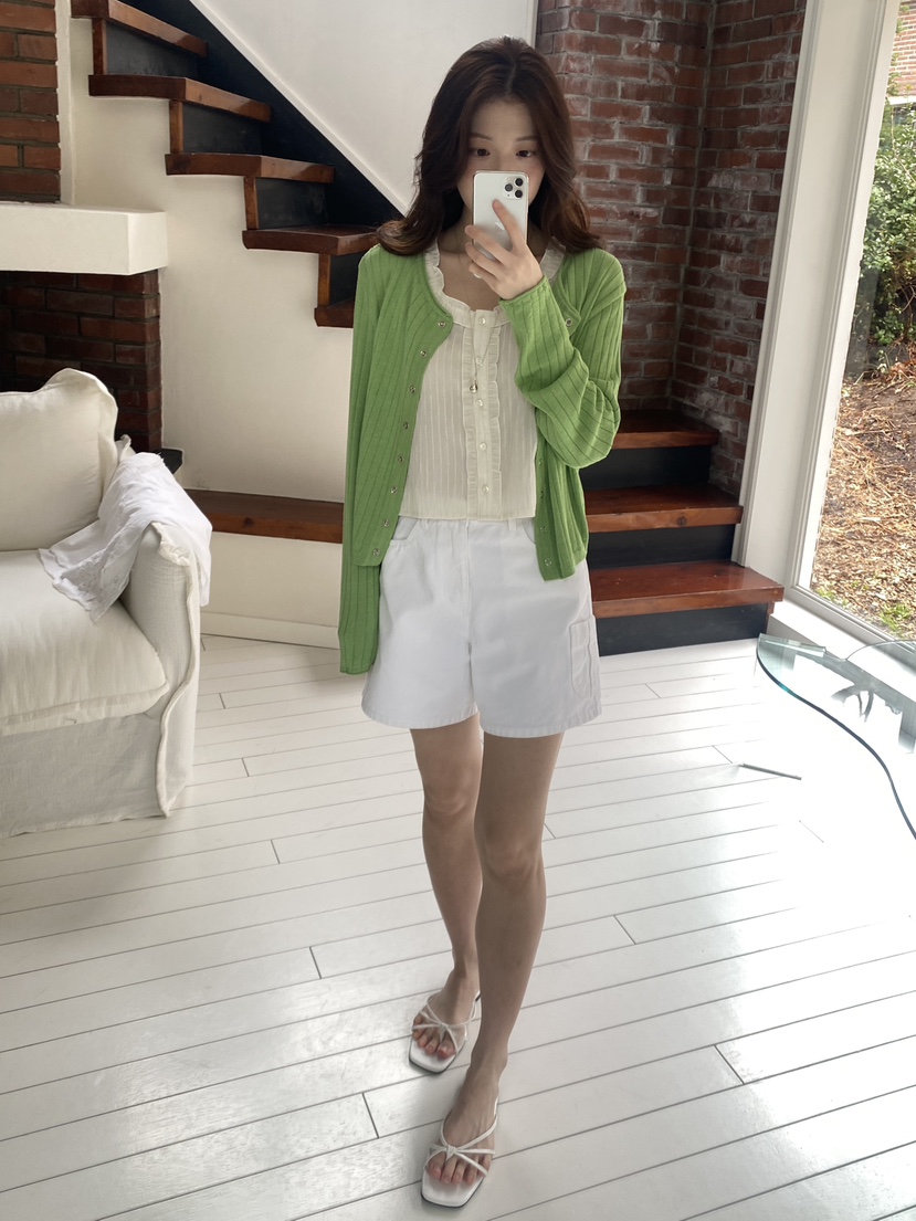 ERUME韓國東大門直郵女裝新款職業26春夏推薦時尚休閑短褲ERUME短褲