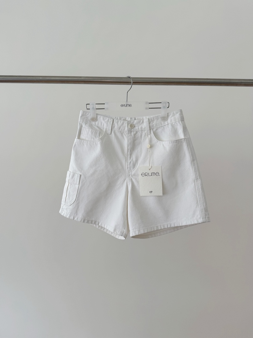 ERUME韓國東大門直郵女裝新款職業26春夏推薦時尚休閑短褲ERUME短褲圖色1