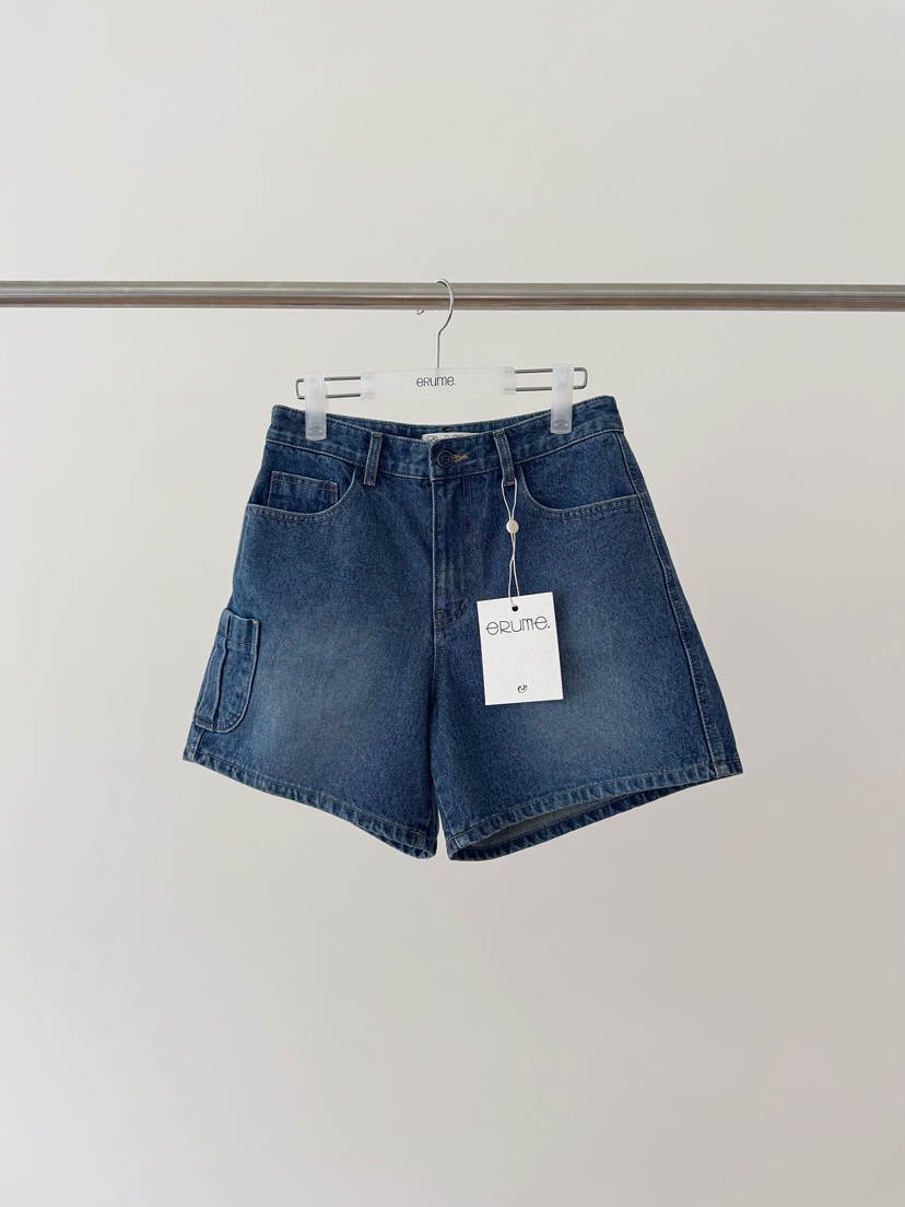 ERUME韓國東大門直郵女裝新款職業26春夏推薦時尚休閑短褲ERUME短褲圖色2