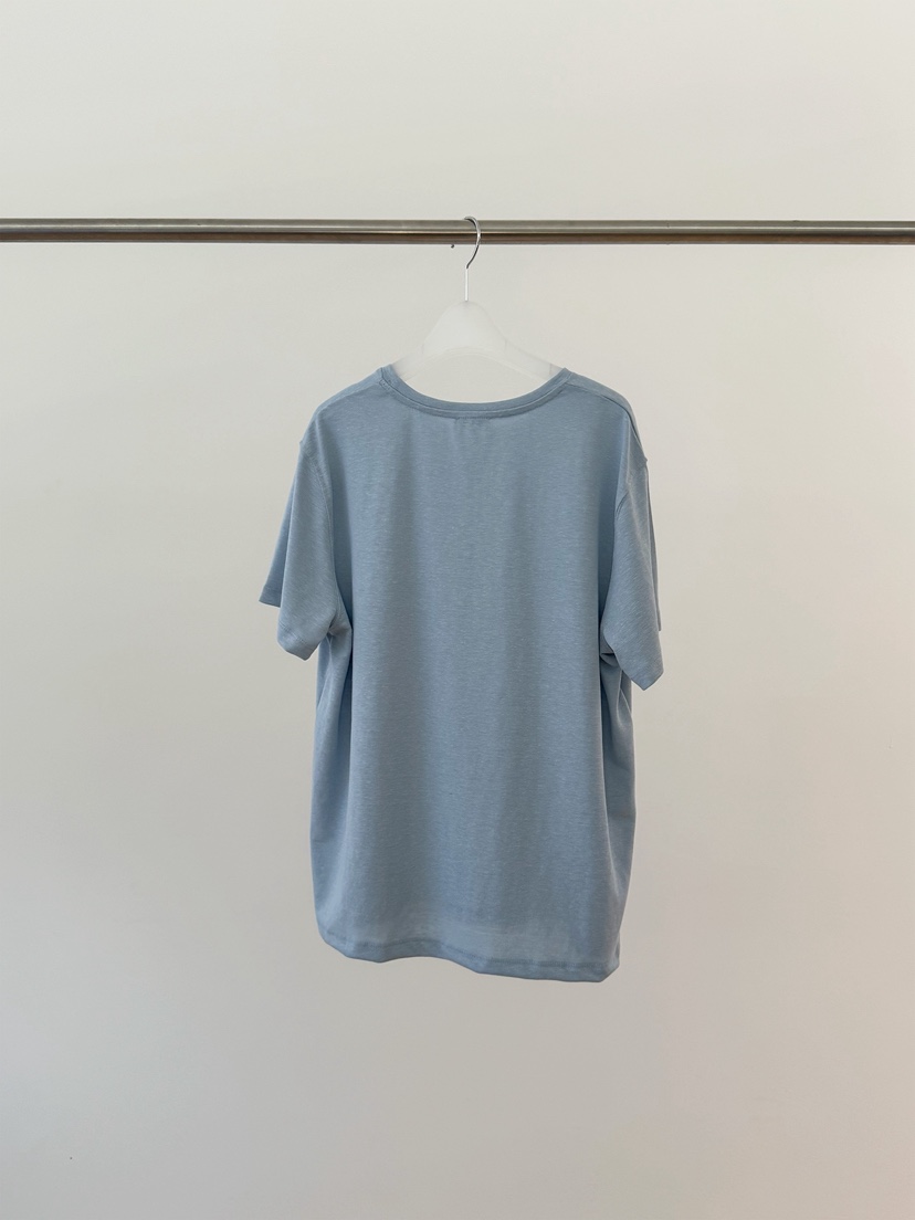 ERUME韓國東大門直郵女裝新款時尚職業推薦休閑人氣26春夏T恤ERUMET恤