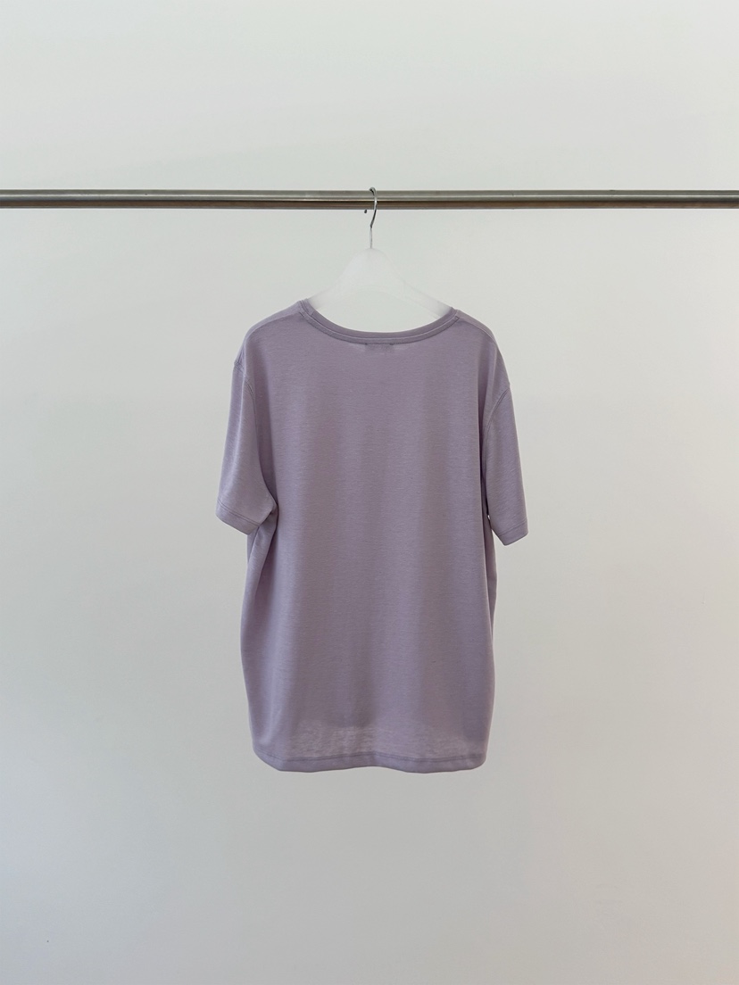 ERUME韓國東大門直郵女裝新款時尚職業推薦休閑人氣26春夏T恤ERUMET恤