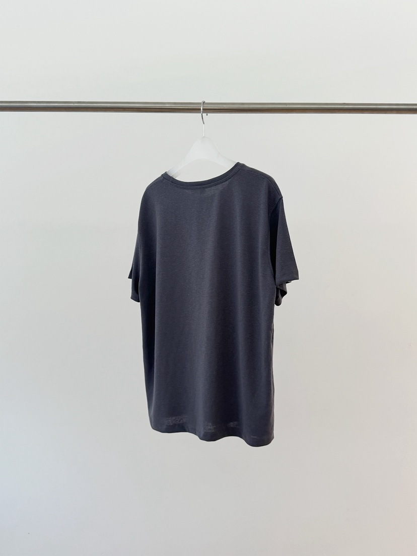 ERUME韓國東大門直郵女裝新款時尚職業推薦休閑人氣26春夏T恤ERUMET恤