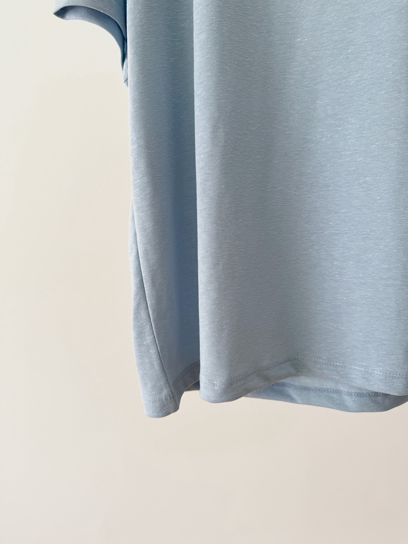 ERUME韓國東大門直郵女裝新款時尚職業推薦休閑人氣26春夏T恤ERUMET恤