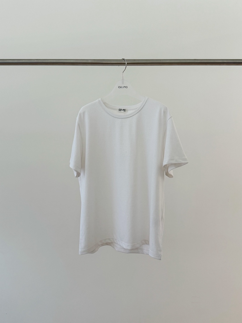 ERUME韓國東大門直郵女裝新款時尚職業推薦休閑人氣26春夏T恤ERUMET恤圖色1