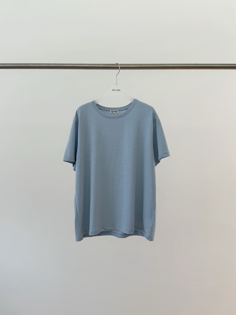 ERUME韓國東大門直郵女裝新款時尚職業推薦休閑人氣26春夏T恤ERUMET恤圖色2