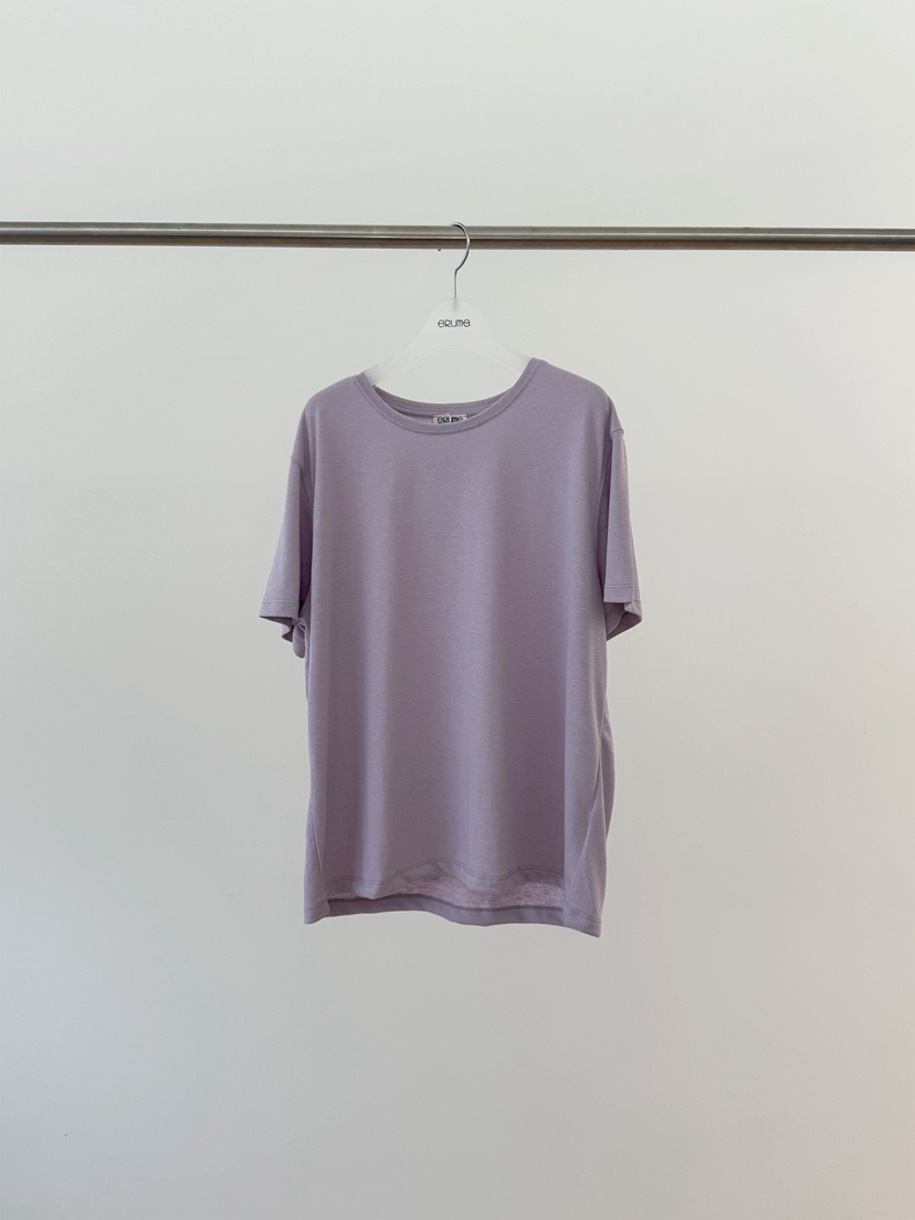 ERUME韓國東大門直郵女裝新款時尚職業推薦休閑人氣26春夏T恤ERUMET恤圖色4