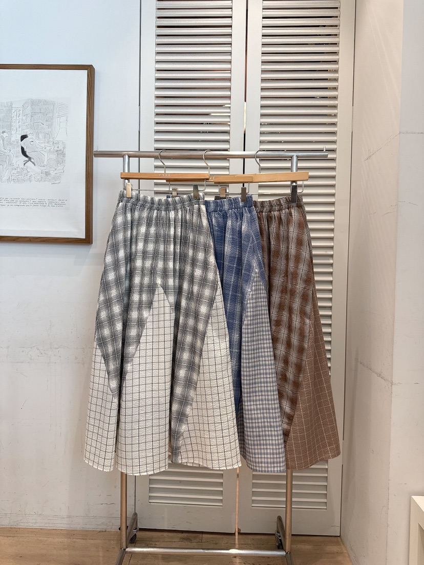 FAVE-L韓國直郵實拍女裝新款職業熱賣時尚休閑26春夏長裙FAVE-L長裙