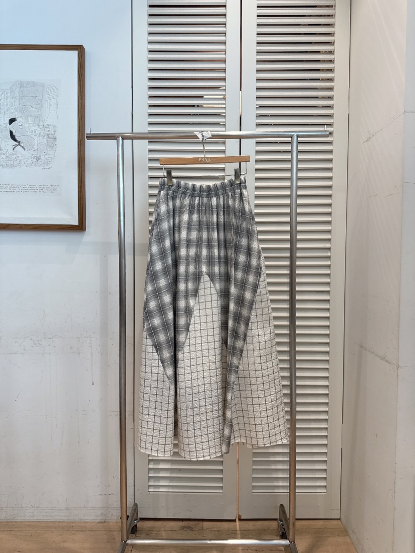 FAVE-L韓國直郵實拍女裝新款職業熱賣時尚休閑26春夏長裙FAVE-L長裙圖色1