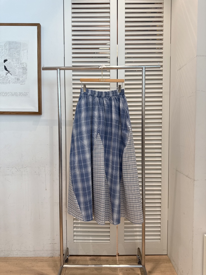 FAVE-L韓國直郵實拍女裝新款職業熱賣時尚休閑26春夏長裙FAVE-L長裙圖色2