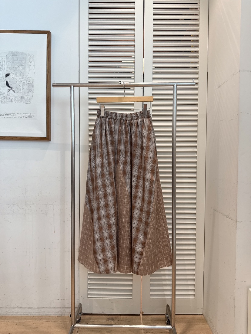 FAVE-L韓國直郵實拍女裝新款職業熱賣時尚休閑26春夏長裙FAVE-L長裙圖色3