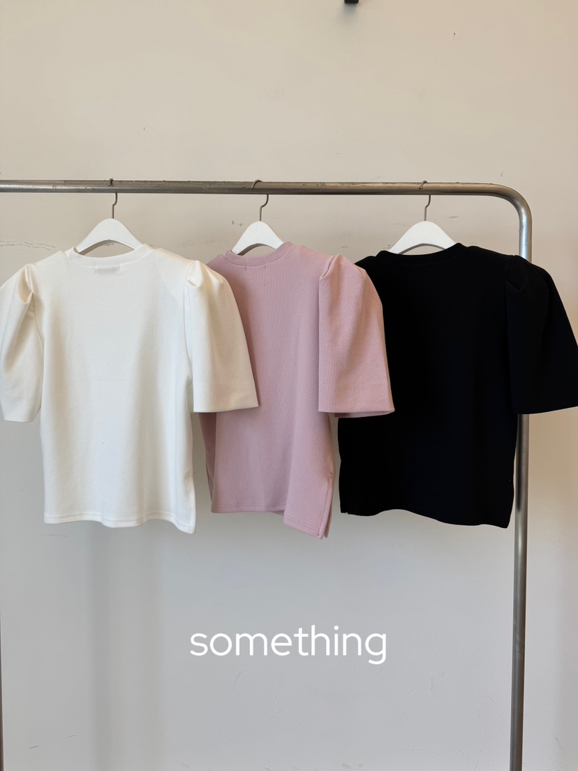 SOMETHING-L/FANCY韓國直郵女士新品休閑推薦人氣熱賣T恤SOMETHING-L/FANCYT恤