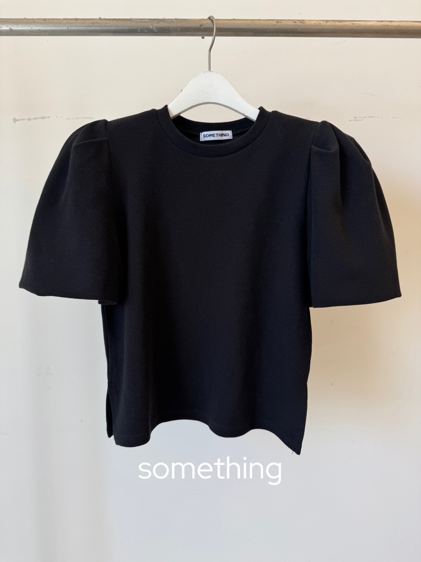 SOMETHING-L/FANCY韓國直郵女士新品休閑推薦人氣熱賣T恤SOMETHING-L/FANCYT恤圖色3
