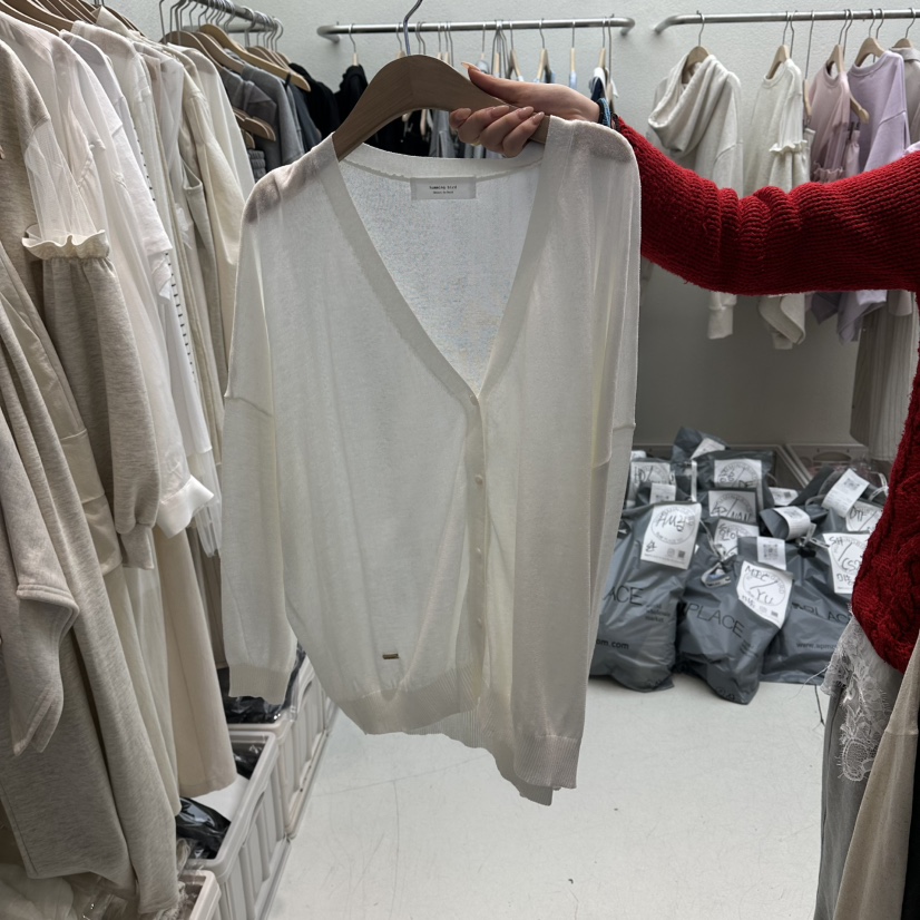 HUMMING BIRD韓國東大門代購女裝新品熱賣時尚針織衫開衫HUMMING BIRD針織衫圖色1