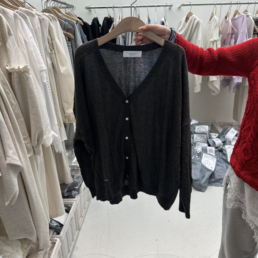 HUMMING BIRD韓國東大門代購女裝新品熱賣時尚針織衫開衫HUMMING BIRD針織衫圖色2