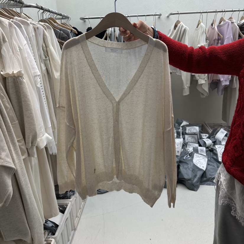 HUMMING BIRD韓國東大門代購女裝新品熱賣時尚針織衫開衫HUMMING BIRD針織衫圖色3