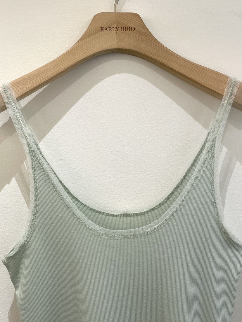 OBSESS韓國直郵實拍女裝新品熱賣人氣推薦26春夏吊帶背心OBSESS/EARLY BIRD吊帶/背心