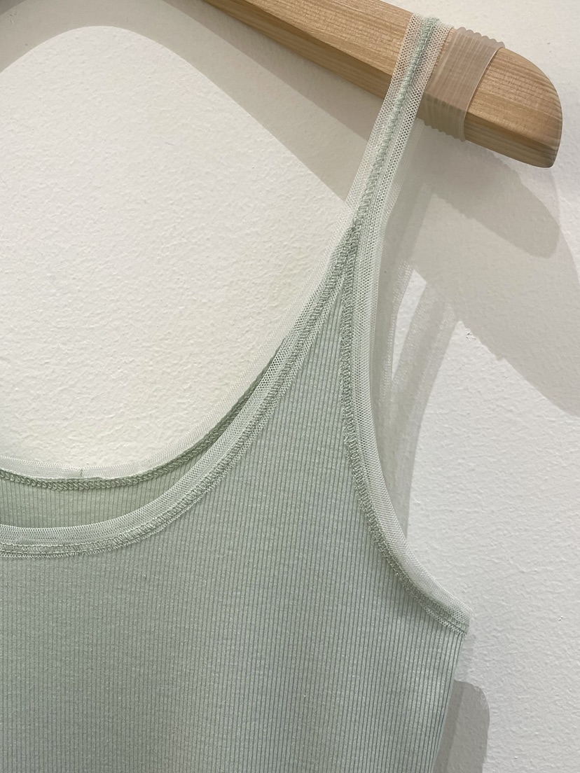 OBSESS韓國直郵實拍女裝新品熱賣人氣推薦26春夏吊帶背心OBSESS/EARLY BIRD吊帶/背心