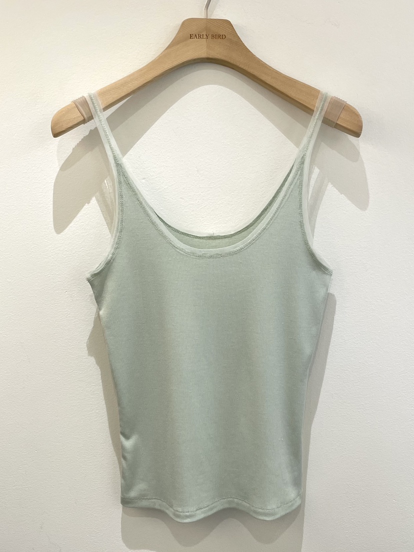 OBSESS韓國直郵實拍女裝新品熱賣人氣推薦26春夏吊帶背心OBSESS/EARLY BIRD吊帶/背心圖色1