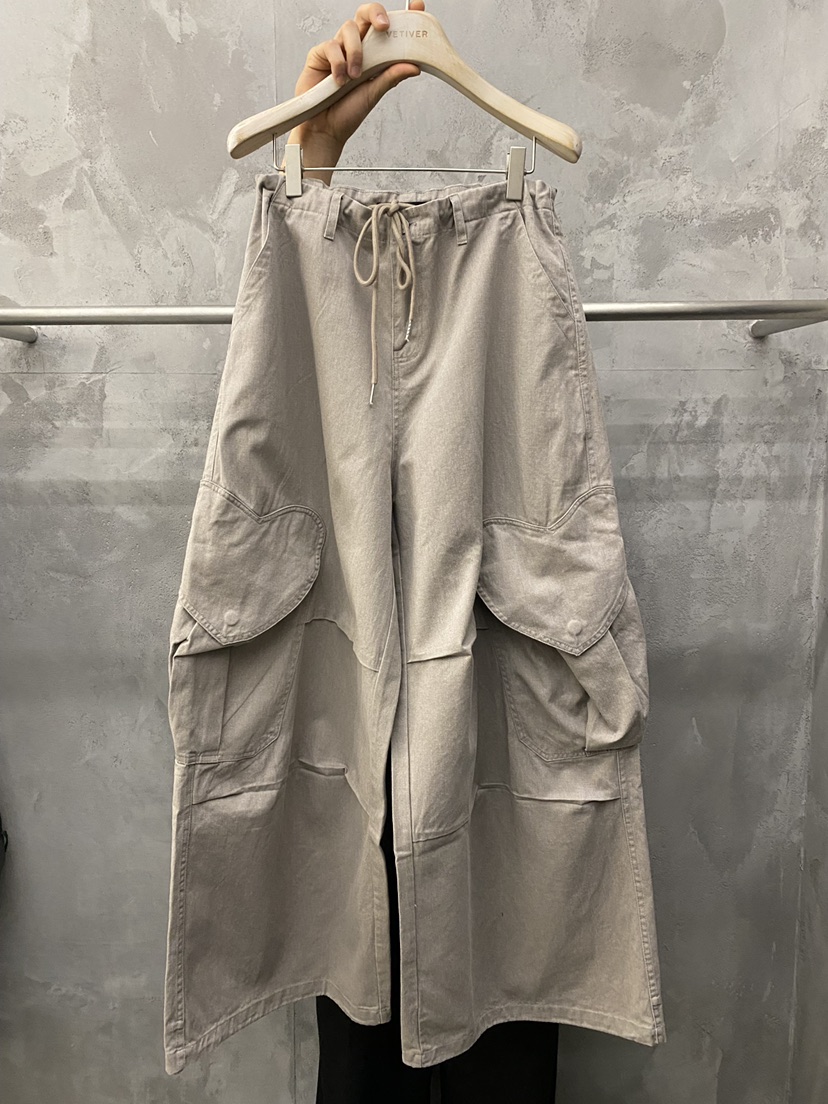 THE VETIVER-A韓國直郵女裝新款職業推薦熱賣休閑休閑褲VETIVER休閑褲圖色1