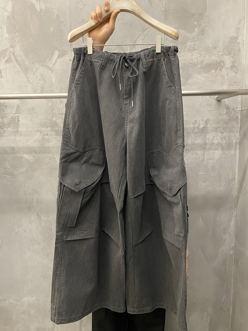 THE VETIVER-A韓國直郵女裝新款職業推薦熱賣休閑休閑褲VETIVER休閑褲圖色2