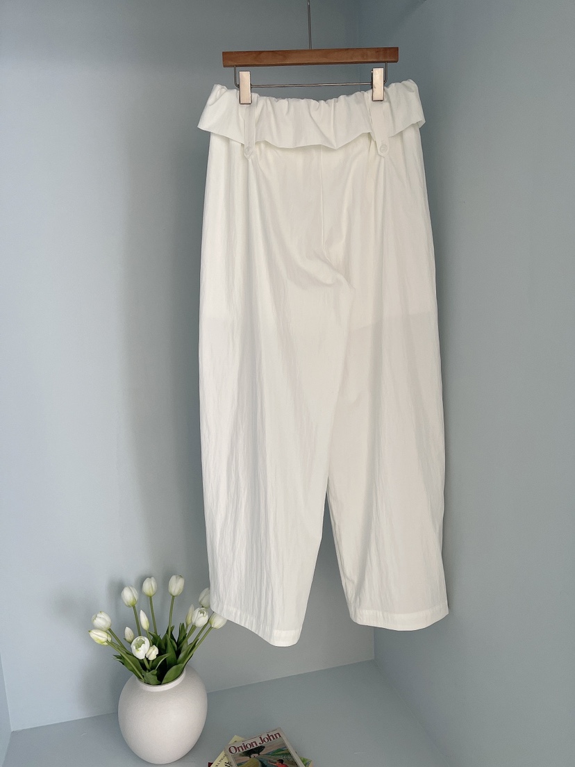 MINIQUEENS韓國直郵女士新品人氣推薦26春夏熱賣職業休閑褲MINIQUEENS休閑褲