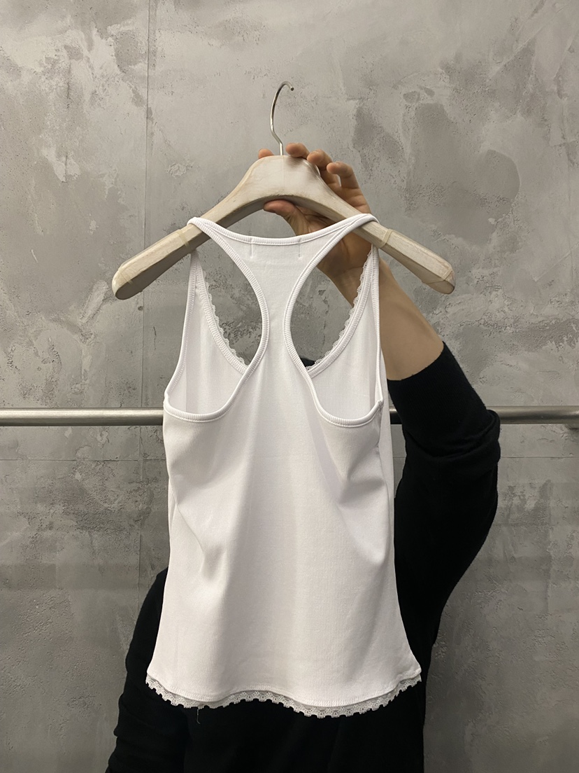 THE VETIVER-A韓國代購女裝新品熱賣人氣時尚吊帶背心蕾絲VETIVER吊帶/背心