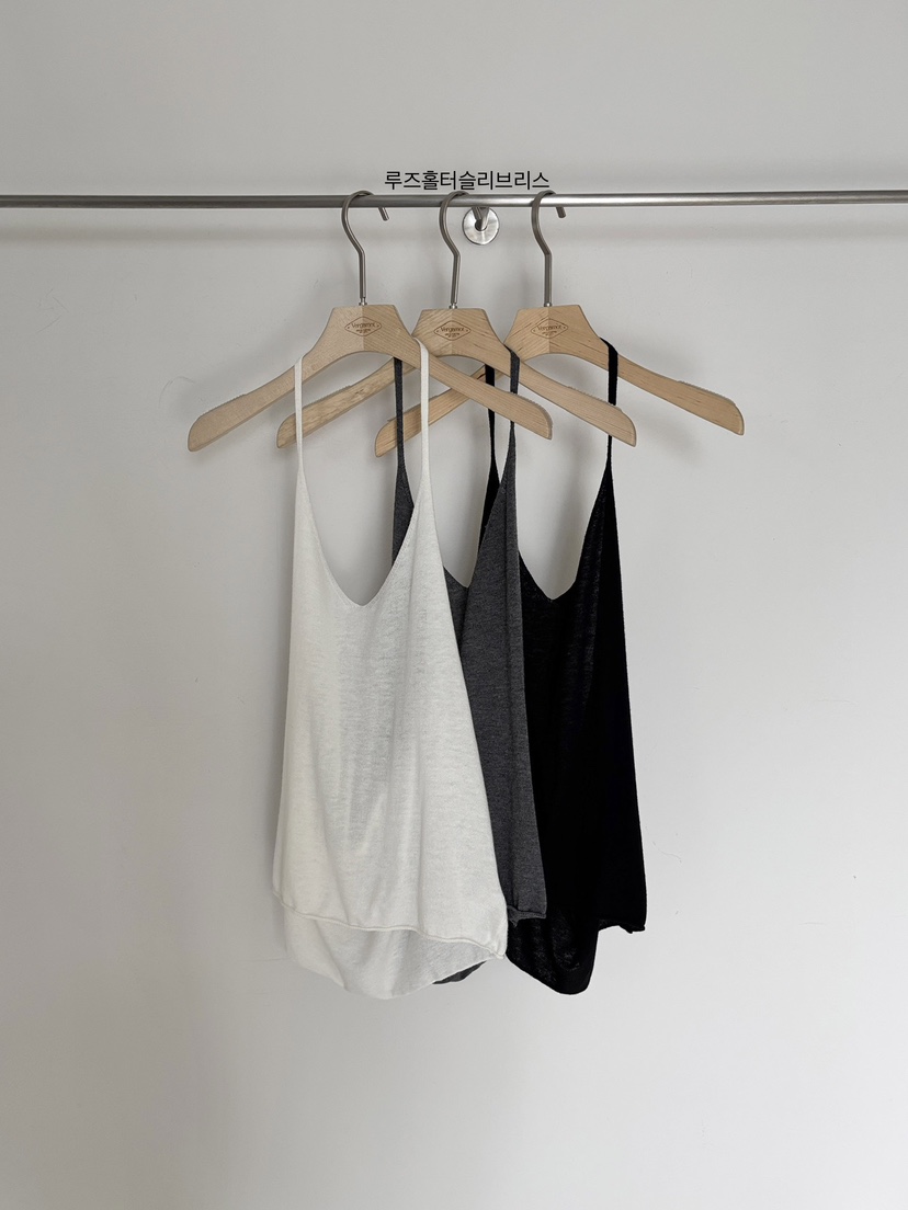 VERGAMOT韓國東大門直郵女士新款時尚熱賣職業吊帶背心寬松VERGAMOT吊帶/背心