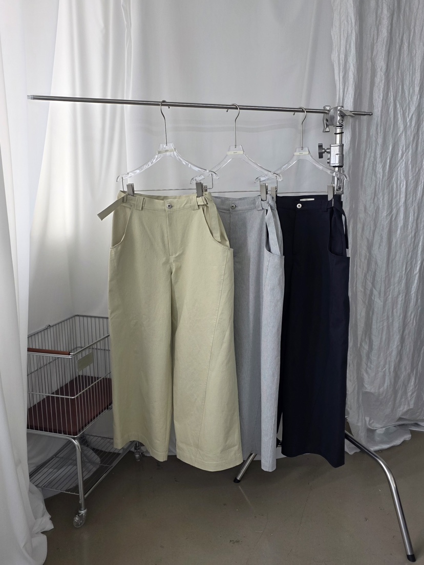 UOOV韓國代購女裝新款熱賣時尚推薦26春夏人氣職業休閑褲UOOV休閑褲