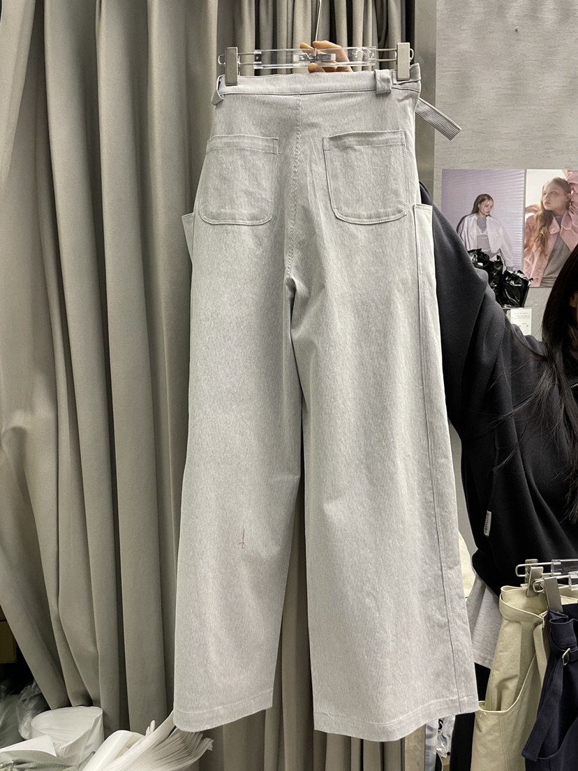 UOOV韓國代購女裝新款熱賣時尚推薦26春夏人氣職業休閑褲UOOV休閑褲