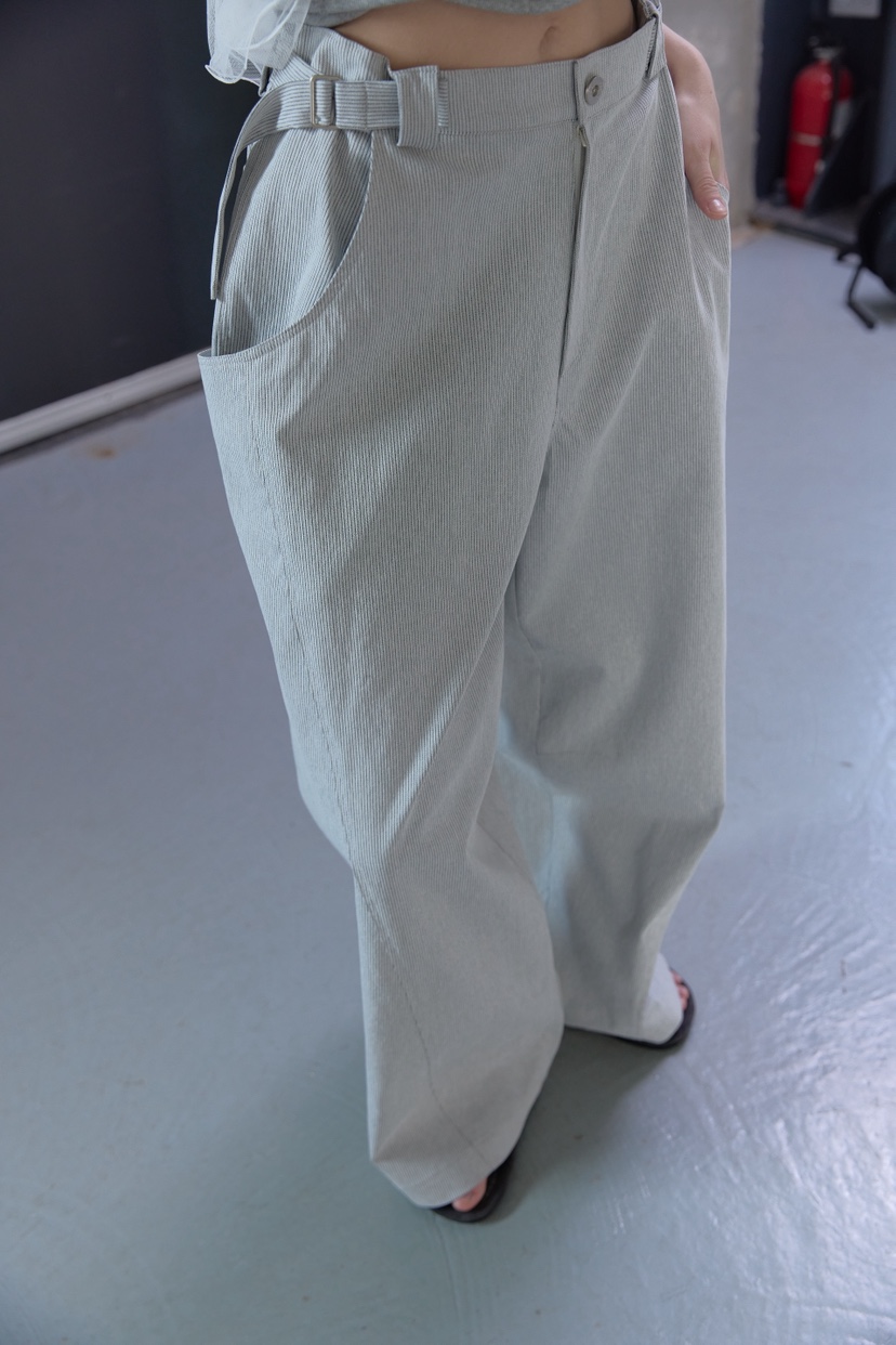 UOOV韓國代購女裝新款熱賣時尚推薦26春夏人氣職業休閑褲UOOV休閑褲