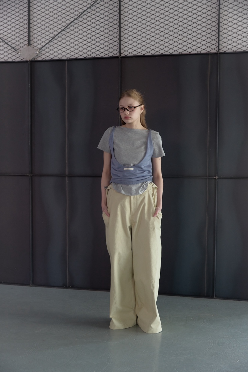 UOOV韓國代購女裝新款熱賣時尚推薦26春夏人氣職業休閑褲UOOV休閑褲