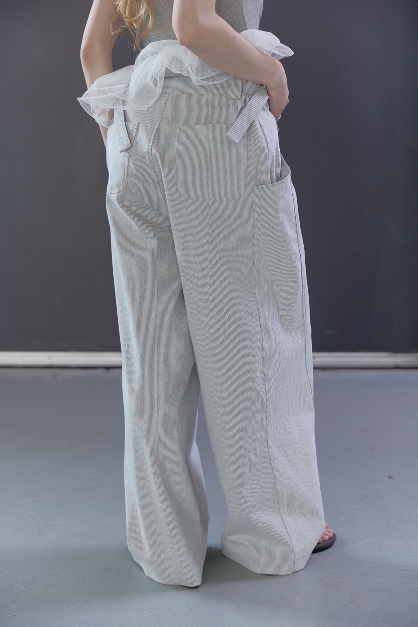 UOOV韓國代購女裝新款熱賣時尚推薦26春夏人氣職業休閑褲UOOV休閑褲