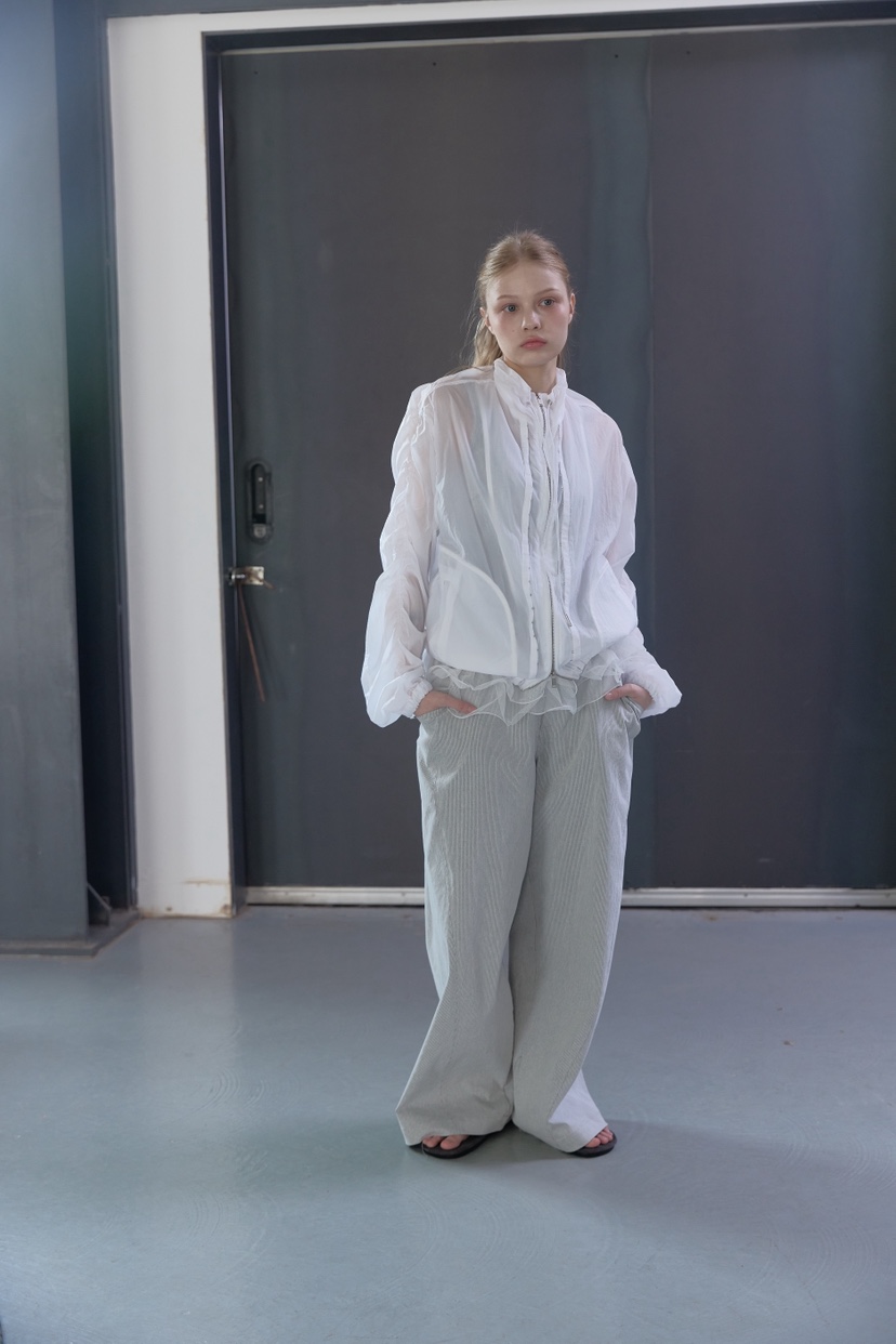 UOOV韓國代購女裝新款熱賣時尚推薦26春夏人氣職業休閑褲UOOV休閑褲