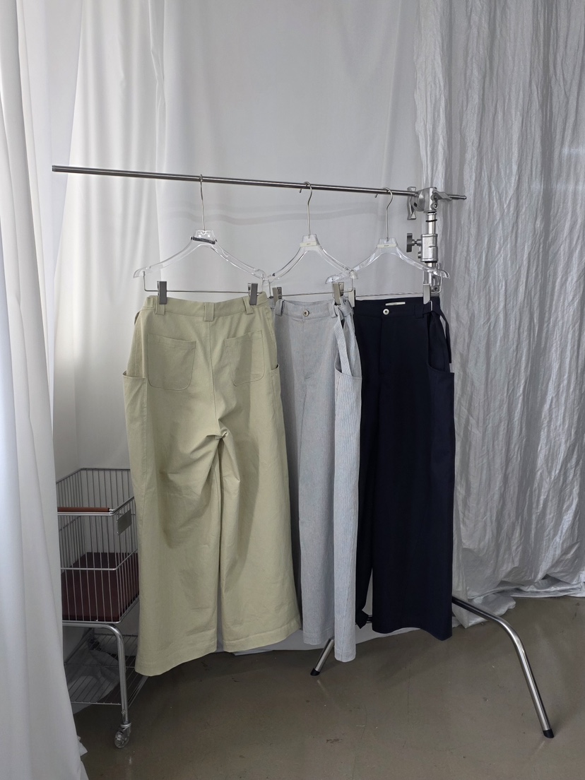 UOOV韓國代購女裝新款熱賣時尚推薦26春夏人氣職業休閑褲UOOV休閑褲