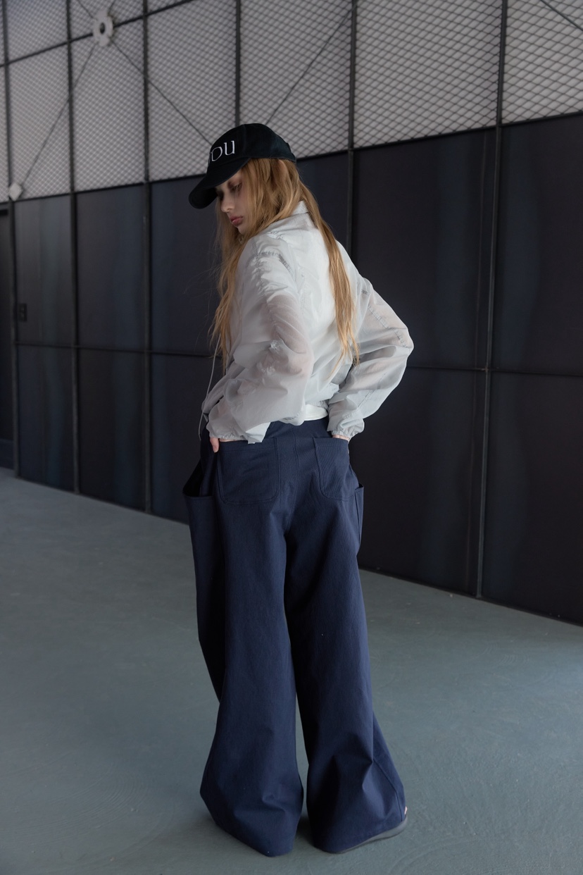 UOOV韓國代購女裝新款熱賣時尚推薦26春夏人氣職業休閑褲UOOV休閑褲