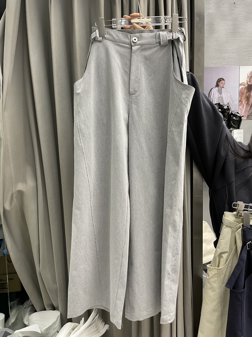 UOOV韓國代購女裝新款熱賣時尚推薦26春夏人氣職業休閑褲UOOV休閑褲圖色1