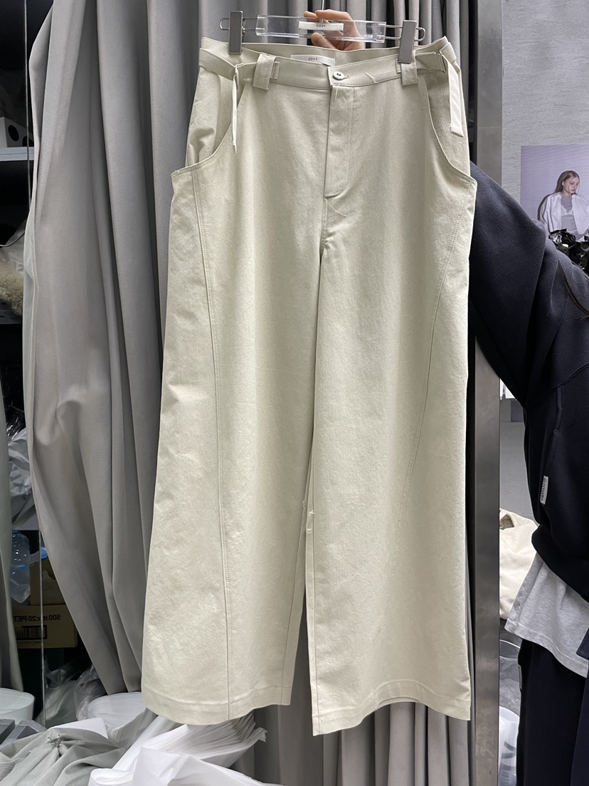 UOOV韓國代購女裝新款熱賣時尚推薦26春夏人氣職業休閑褲UOOV休閑褲圖色2