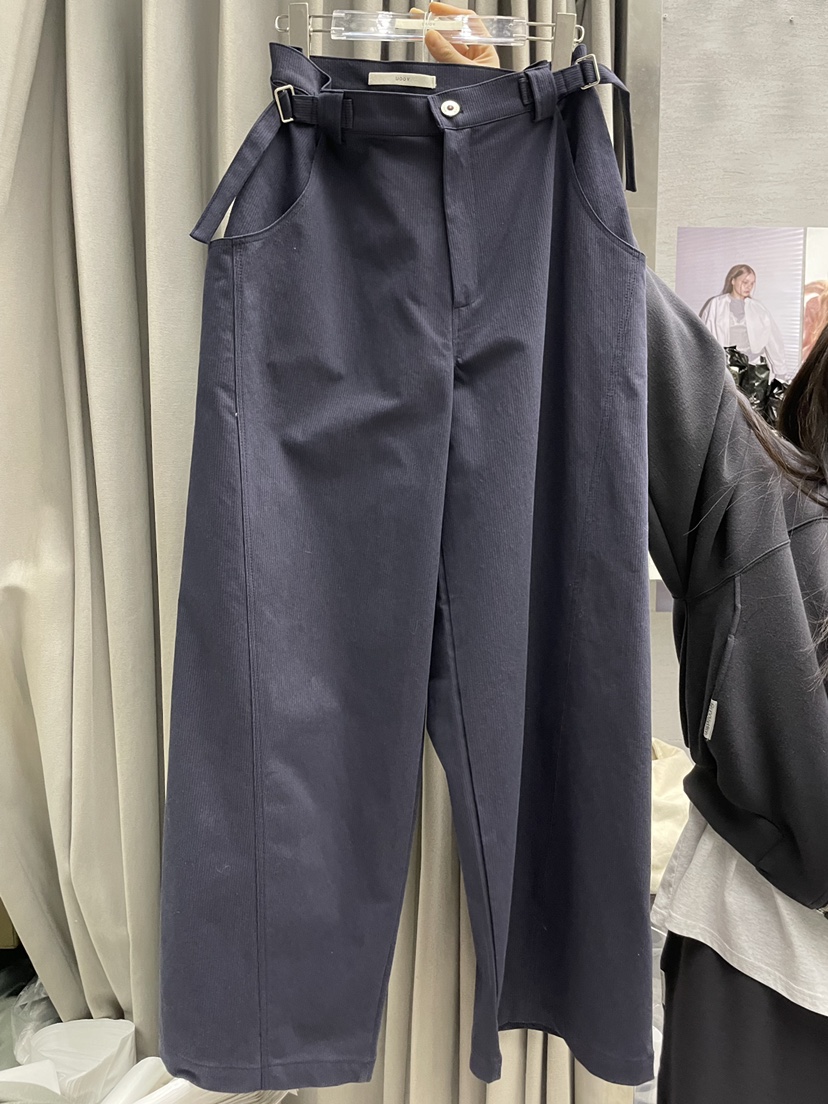 UOOV韓國代購女裝新款熱賣時尚推薦26春夏人氣職業休閑褲UOOV休閑褲圖色3